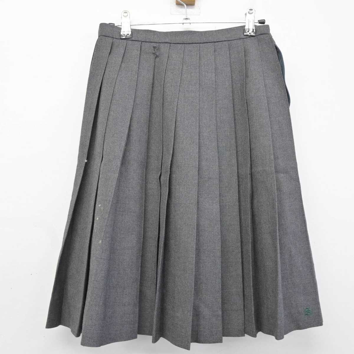 【中古】宮城県 泉松陵高等学校 女子制服 3点 (ブレザー・シャツ・スカート) sf049267