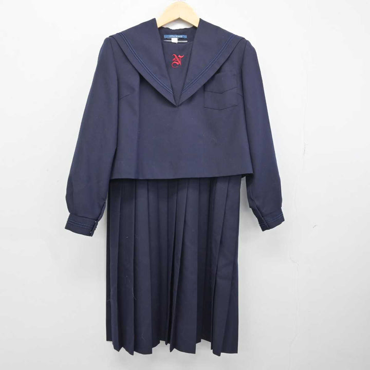 K888 (中古) 兵庫県 桜が丘中学校(旧制服) ジャンパースカート