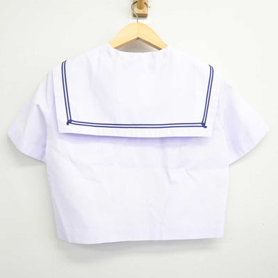 【中古】兵庫県 長坂中学校 女子制服 3点 (セーラー服) sf049279