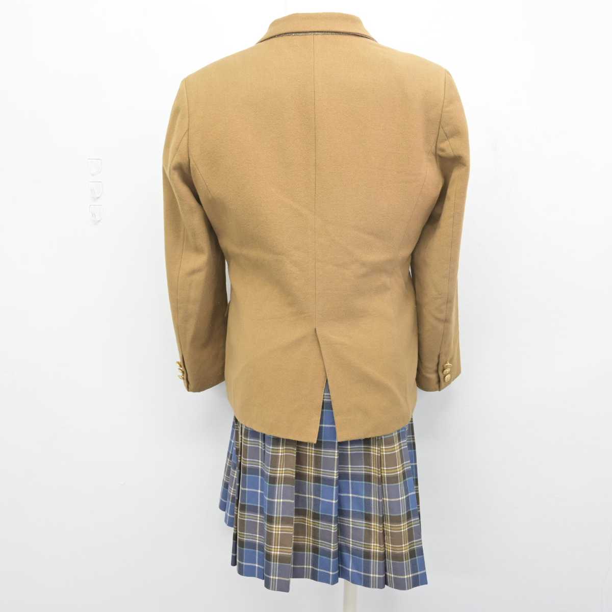 【中古】東京都 品川女子学院高等部 女子制服 4点 (ブレザー・シャツ・スカート) sf049284