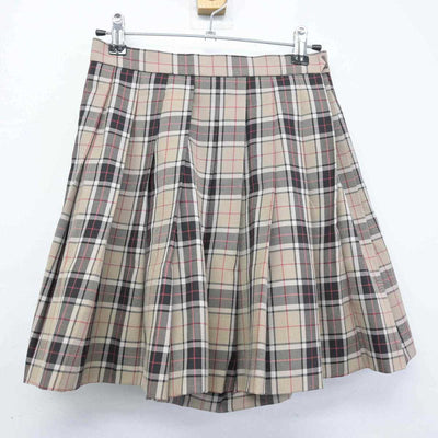 【中古】兵庫県 芦屋高等学校 女子制服 2点 (ブレザー・スカート) sf049292