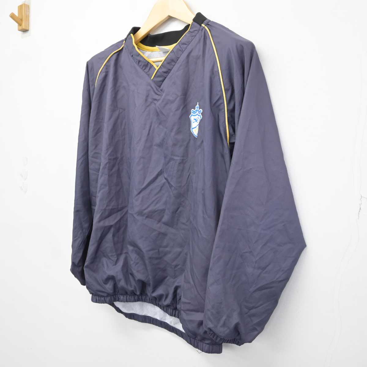 【中古】兵庫県 六甲アイランド高等学校/テニス部 女子制服 1点 (部活ユニフォーム 上) sf049295