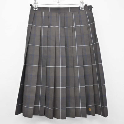 【中古】東京都 千代田国際中学校 女子制服 3点 (ブレザー・スカート) sf049296