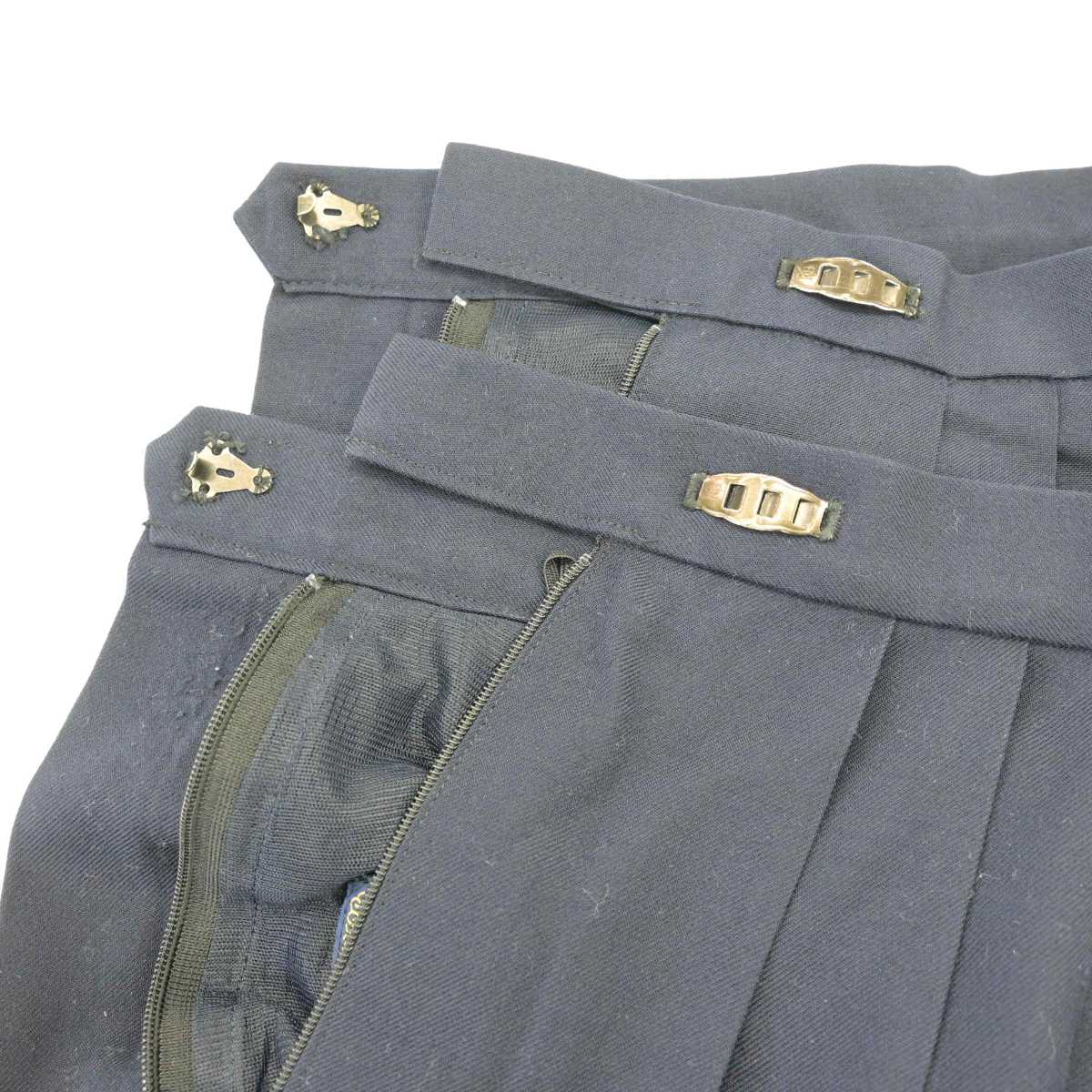 【中古】兵庫県 豊岡北中学校 女子制服 2点 (スカート・スカート) sf049303