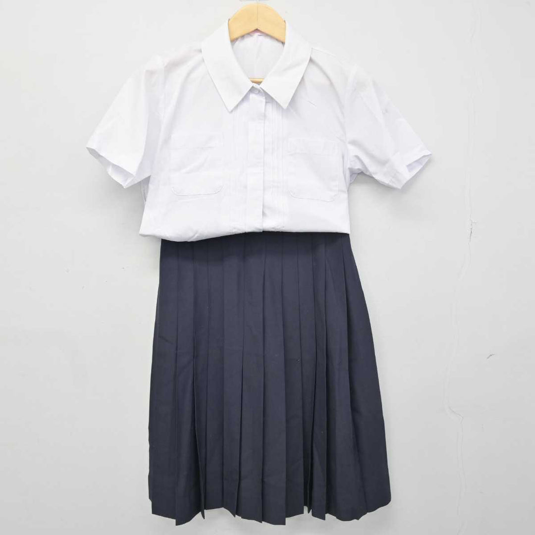 中古】愛知県 岡崎北高等学校 女子制服 3点 (シャツ・シャツ・スカート) sf049315 | 中古制服通販パレイド