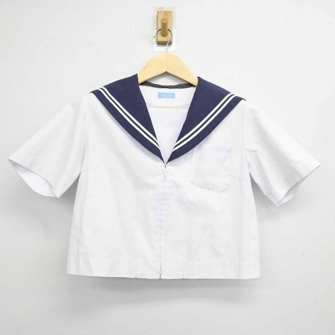 【中古】愛知県 岡崎南中学校 女子制服 2点 (セーラー服・セーラー服) sf049321 | 中古制服通販パレイド