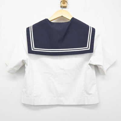 【中古】愛知県 岡崎南中学校 女子制服 1点 (セーラー服) sf049322