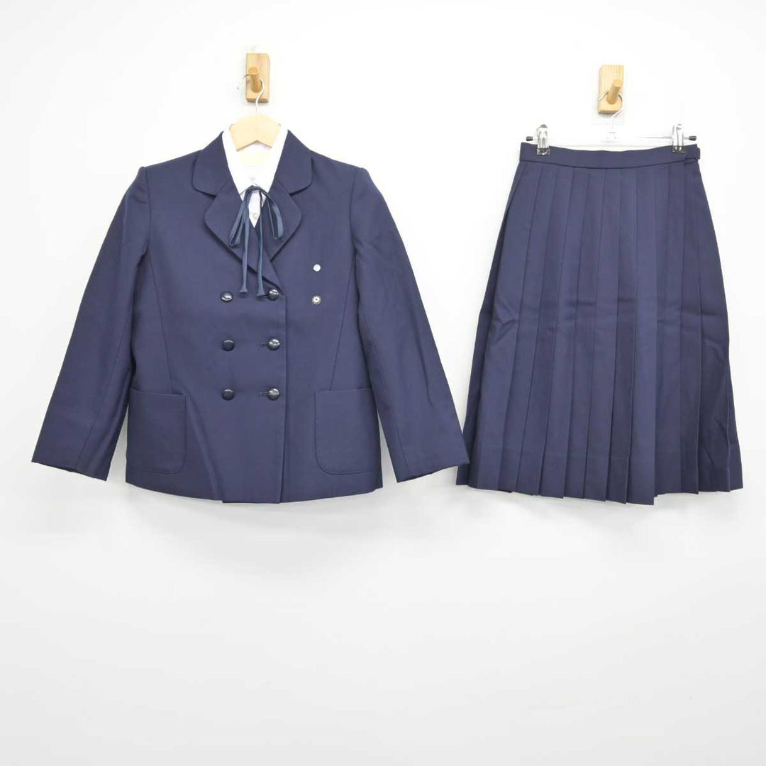 【中古】兵庫県 伊丹市立西中学校 女子制服 4点 (ブレザー・シャツ・スカート) sf049327 | 中古制服通販パレイド