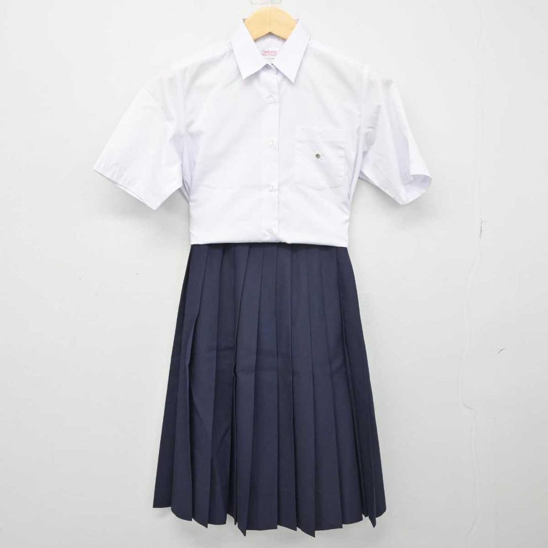 【中古】兵庫県 伊丹市立西中学校 女子制服 2点 (シャツ・スカート) sf049329 | 中古制服通販パレイド