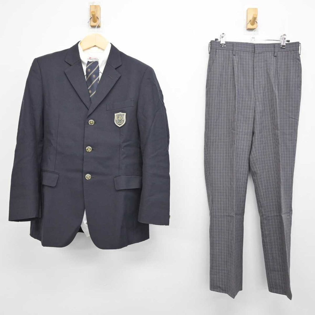 【中古】大阪府 大商学園高等学校 男子制服 4点 (ブレザー・シャツ・ズボン) sf049331 | 中古制服通販パレイド