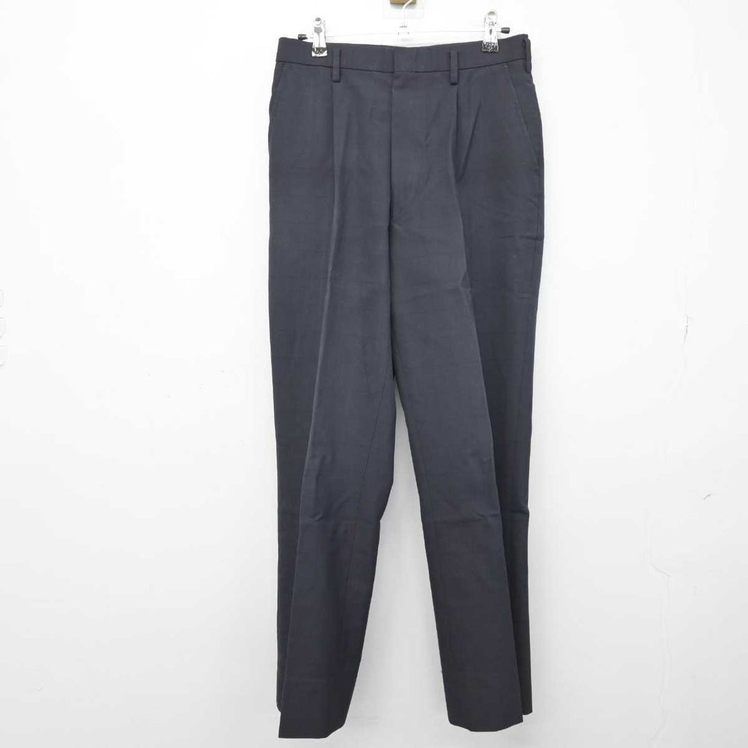 【中古】大阪府 大商学園高等学校 男子制服 3点 (ニットベスト・シャツ・ズボン) sf049333 | 中古制服通販パレイド