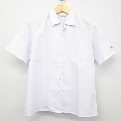 【中古】兵庫県 本山南中学校 女子制服 3点 (シャツ・スカート) sf049337