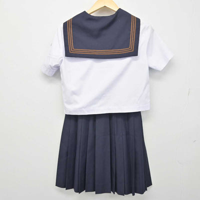 【中古】東京都 関東国際高等学校 女子制服 3点 (セーラー服・スカート) sf049340