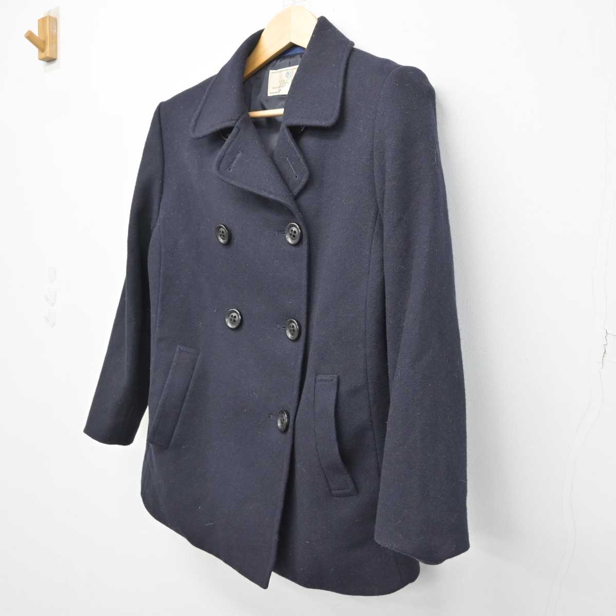 【中古】東京都 関東国際高等学校 女子制服 1点 (コート) sf049344