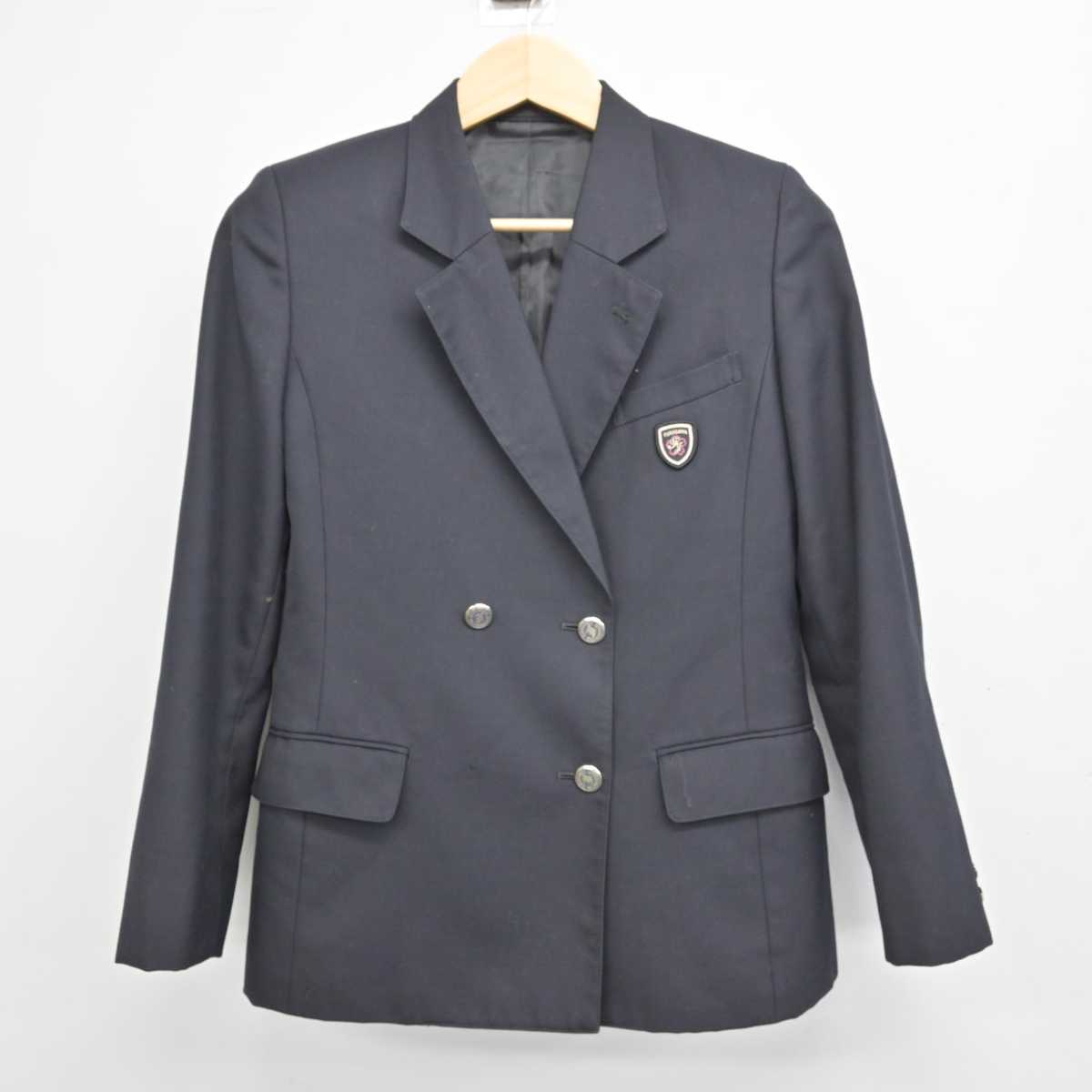 【中古】東京都 深沢中学校 女子制服 3点 (ブレザー・スカート) sf049346