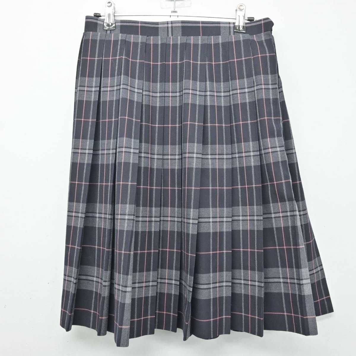 【中古】東京都 深沢中学校 女子制服 3点 (ブレザー・スカート) sf049346