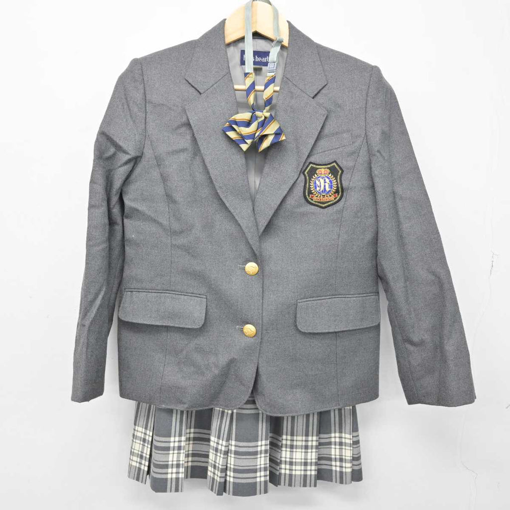 【中古】東京都 立志舎高等学校 女子制服 5点 (ブレザー・スカート・スカート) sf049358 | 中古制服通販パレイド