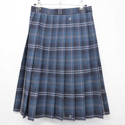 【中古】大阪府 汎愛高等学校 女子制服 6点 (ブレザー・シャツ・スカート) sf049359