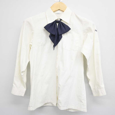 【中古】愛知県 安城学園高等学校 女子制服 4点 (ブレザー・シャツ・スカート) sf049361