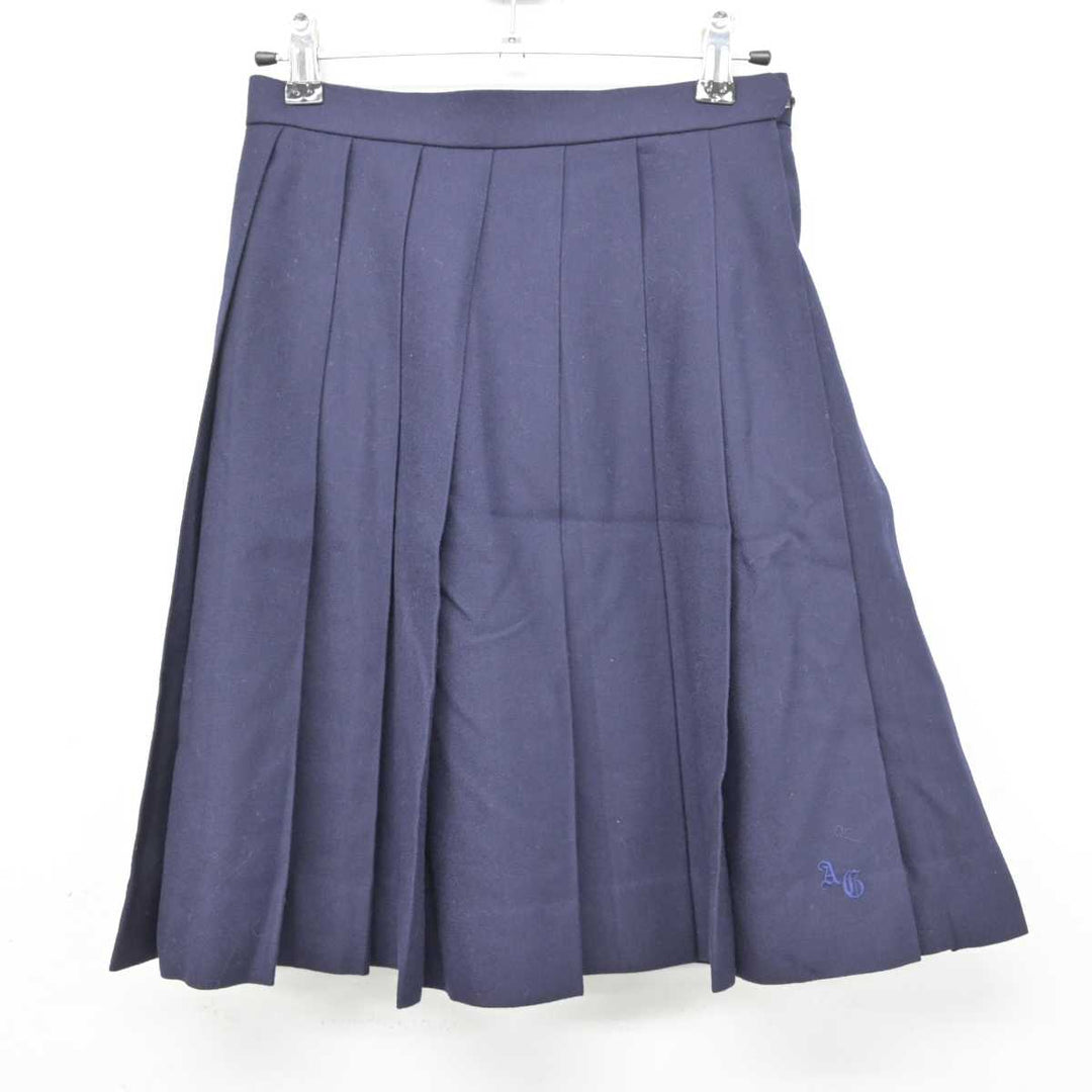 中古】愛知県 安城学園高等学校 女子制服 4点 (ブレザー・シャツ 中古】愛知県 安城学園高等学校 女子制服 4点 (ブレザー・シャツ