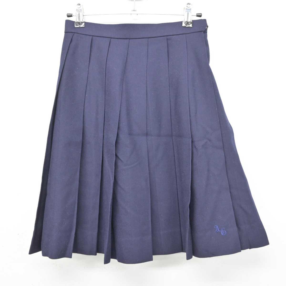 【中古】愛知県 安城学園高等学校 女子制服 4点 (ブレザー・シャツ・スカート) sf049361