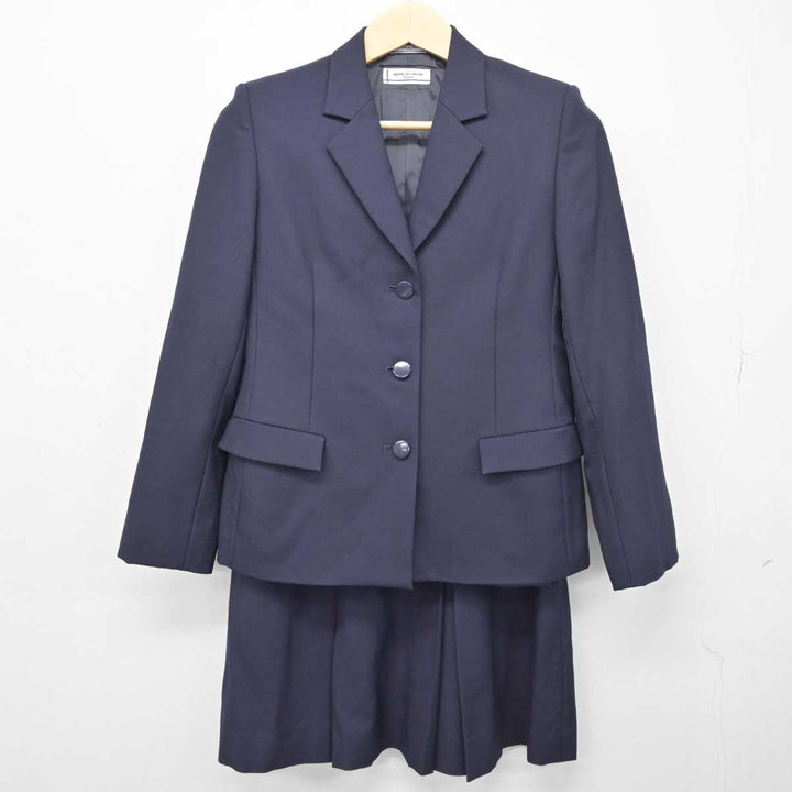 【一部予約！】 A472/T(中古)埼玉県 国際学院高校 女子制服5点 /160A/S/M/W69 学生服