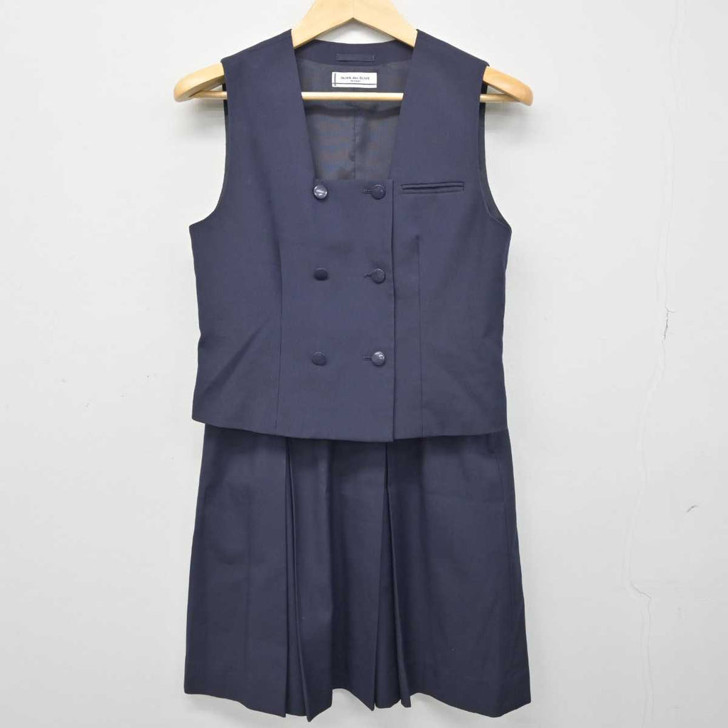 【中古】埼玉県 川越女子高等学校 女子制服 2点 (ベスト・スカート) sf049366 | 中古制服通販パレイド