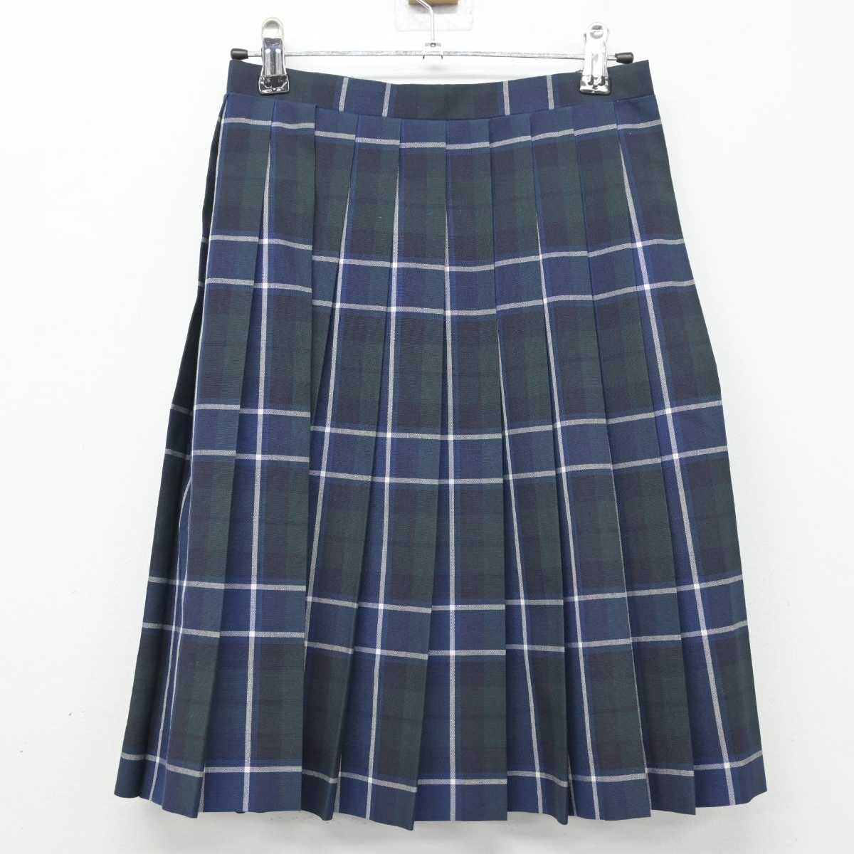 【中古】神奈川県 横浜雙葉高等学校 女子制服 3点 (シャツ・ニットベスト・スカート) sf049375