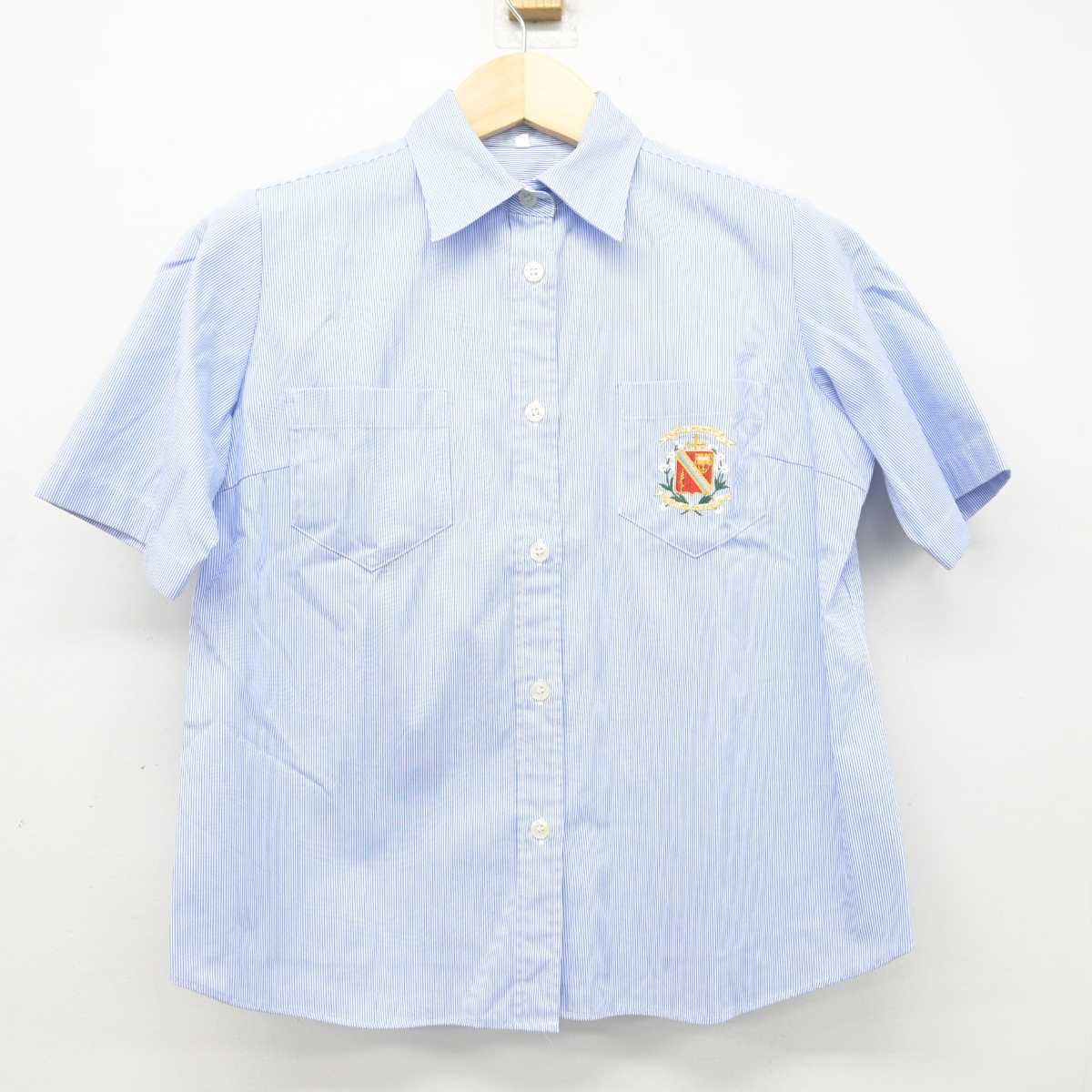 【中古】神奈川県 横浜雙葉高等学校 女子制服 2点 (シャツ) sf049377