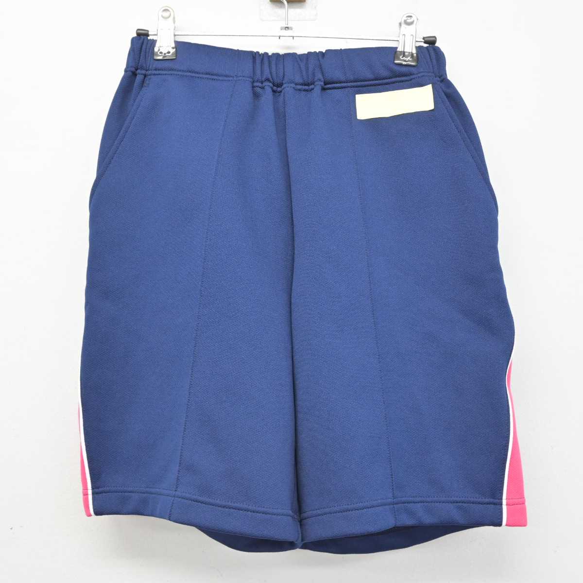 【中古】神奈川県 横浜雙葉高等学校 女子制服 2点 (体操服 上・体操服 下) sf049380