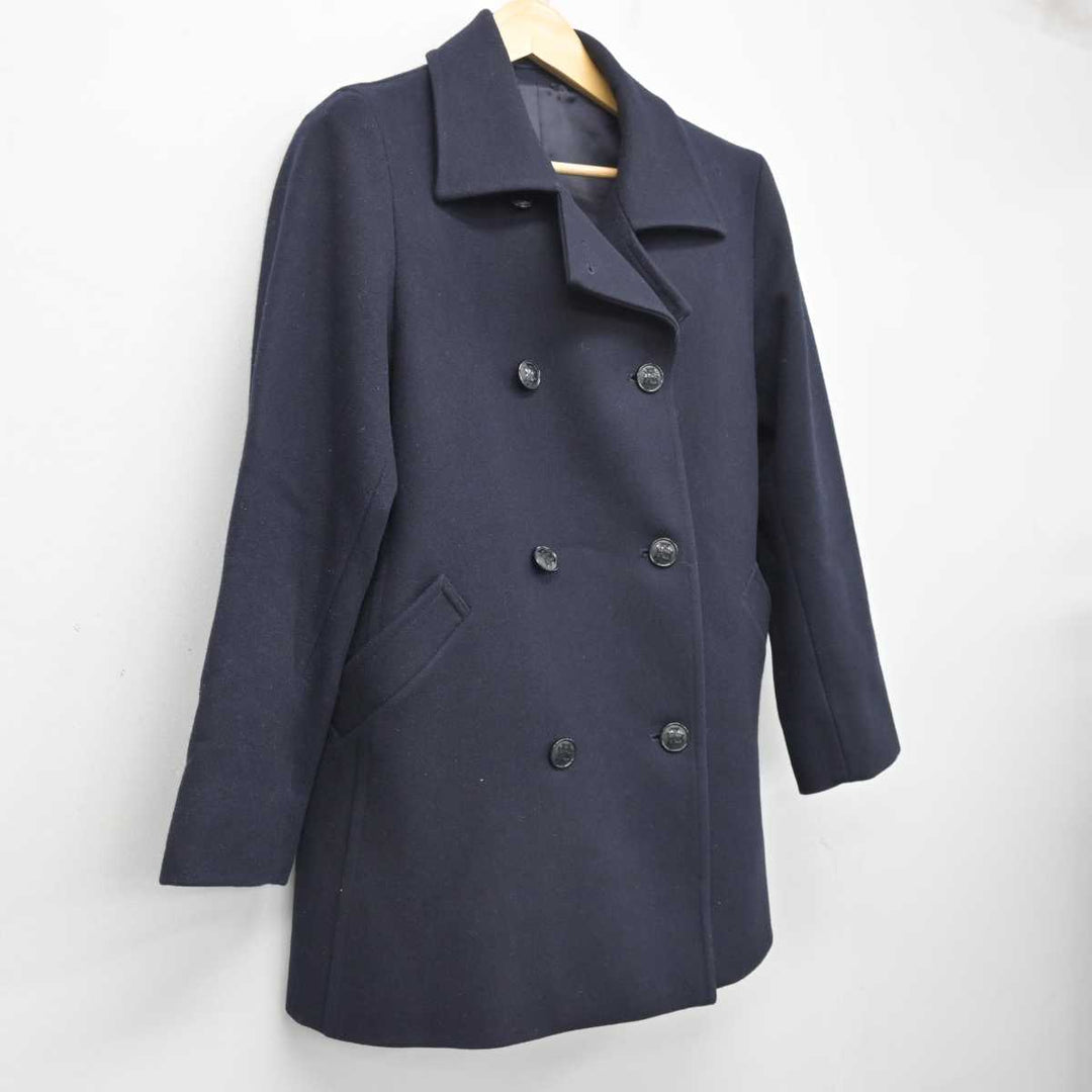 中古】神奈川県 横浜雙葉高等学校 女子制服 1点 (コート) sf049381