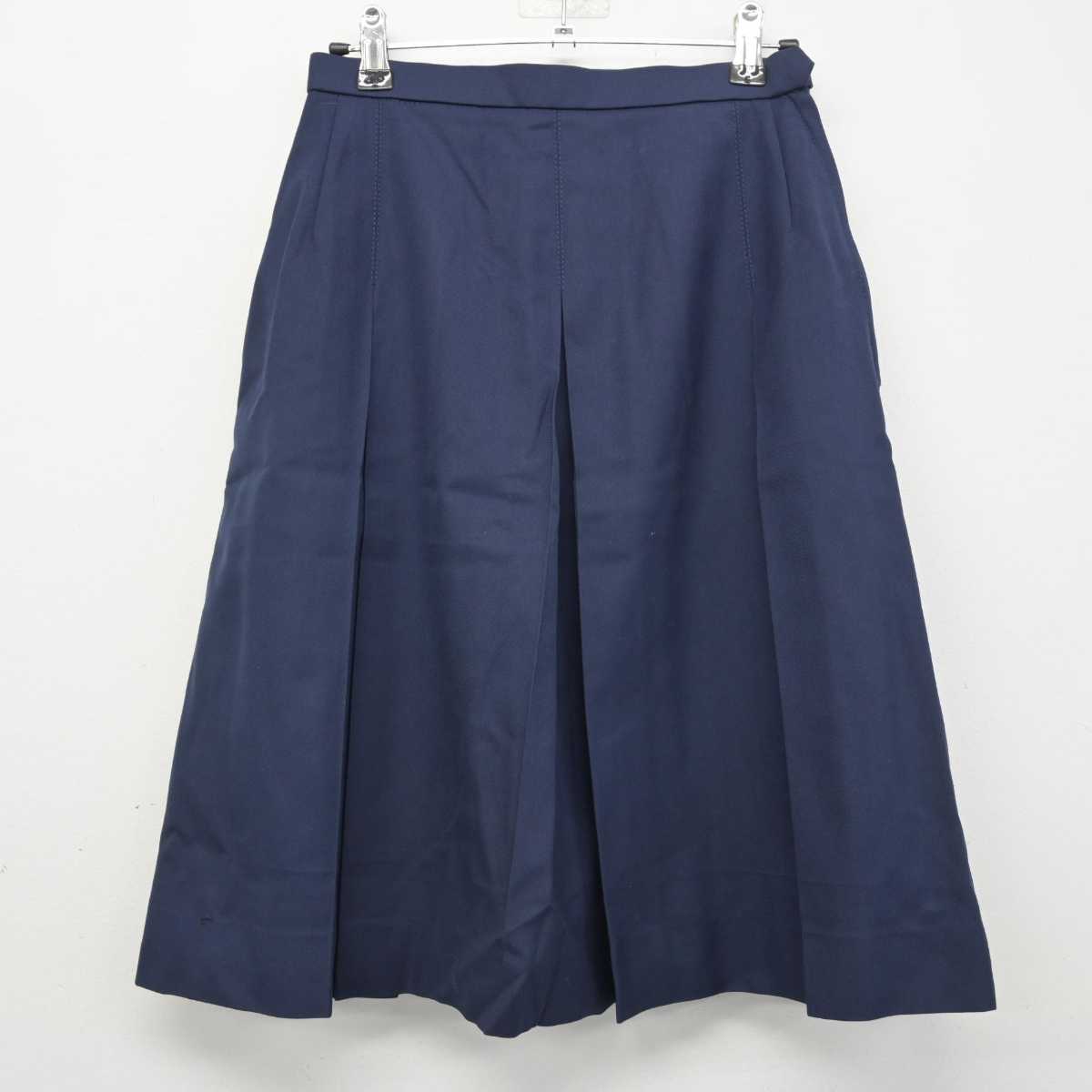 【中古】愛知県 豊野高等学校 女子制服 6点 (ブレザー・シャツ・ベスト・スカート) sf049390