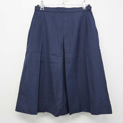 【中古】愛知県 豊野高等学校 女子制服 6点 (ブレザー・シャツ・ベスト・スカート) sf049390