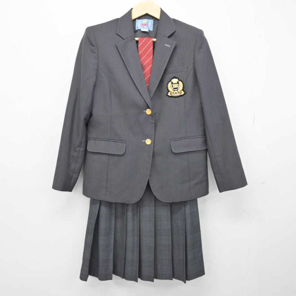 中古】愛知県 三好高等学校 女子制服 3点 (ブレザー・スカート) sf049396 | 中古制服通販パレイド