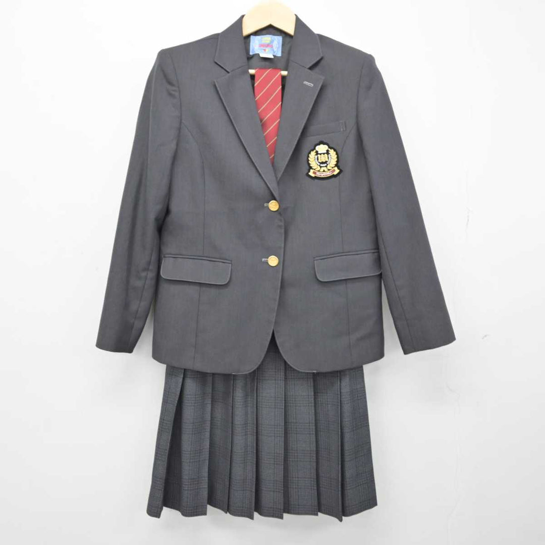 【中古】愛知県 三好高等学校 女子制服 3点 (ブレザー・スカート) sf049396 | 中古制服通販パレイド