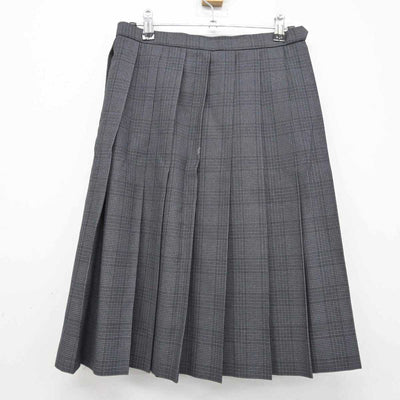 【中古】愛知県 三好高等学校 女子制服 3点 (ブレザー・スカート) sf049396