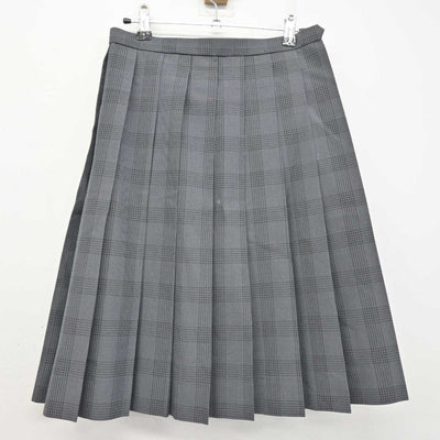 【中古】愛知県 三好高等学校 女子制服 2点 (シャツ・スカート) sf049397