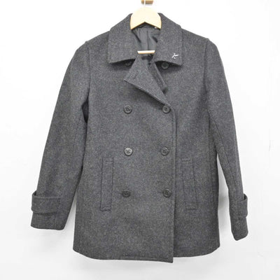 【中古】長崎県 海星中学校 女子制服 1点 (コート) sf049412