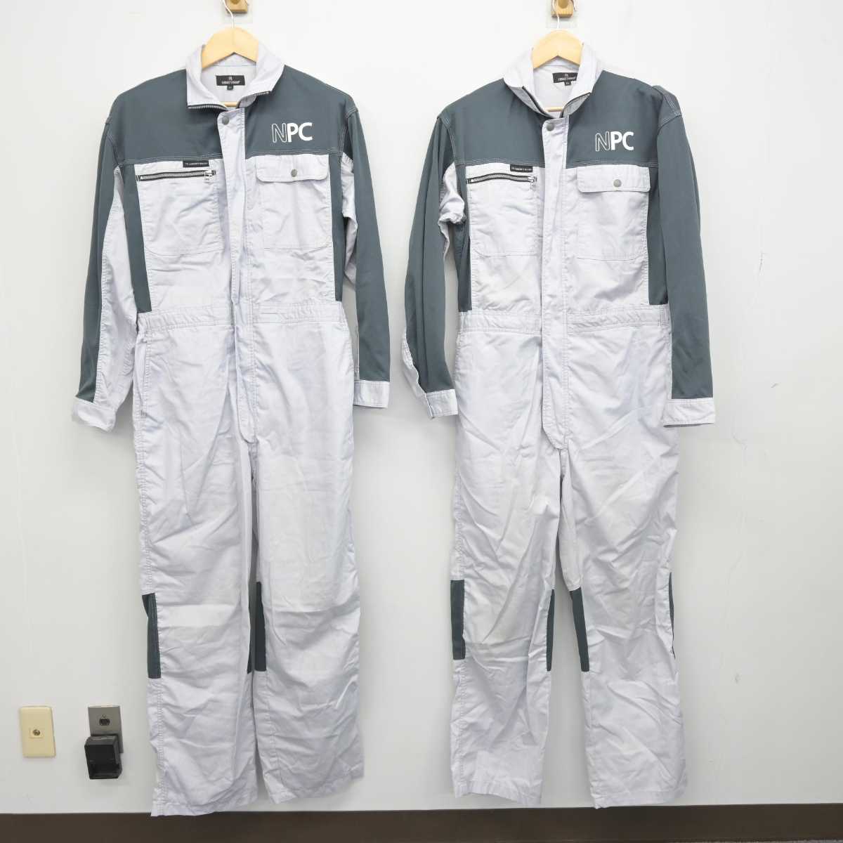 【中古】愛知県 NPC高等学院 男子制服 2点 (その他アイテム) sf049416