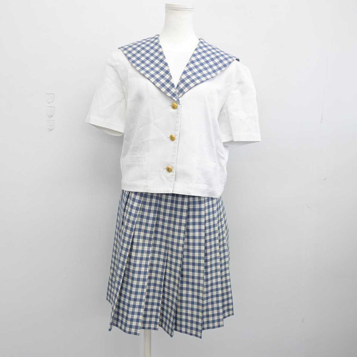 【中古】宮城県 聖和学園高等学校 女子制服 3点 (ニット・セーラー服・スカート) sf049424 | 中古制服通販パレイド