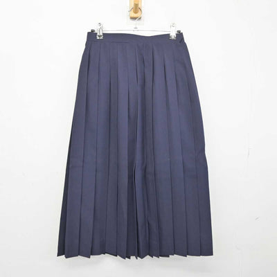 【中古】埼玉県 富士見台中学校 女子制服 3点 (セーラー服・スカート) sf049427