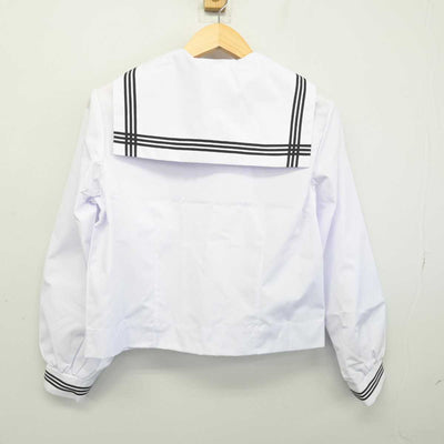 【中古】埼玉県 富士見台中学校 女子制服 3点 (セーラー服・スカート) sf049430