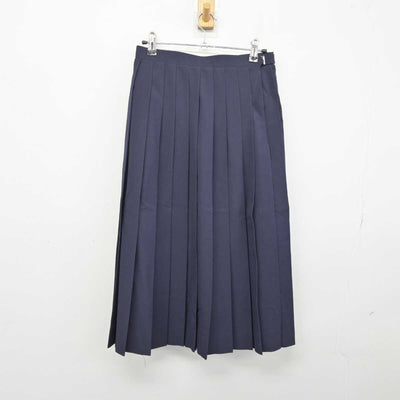 【中古】埼玉県 富士見台中学校 女子制服 5点 (セーラー服・セーラー服・スカート) sf049432