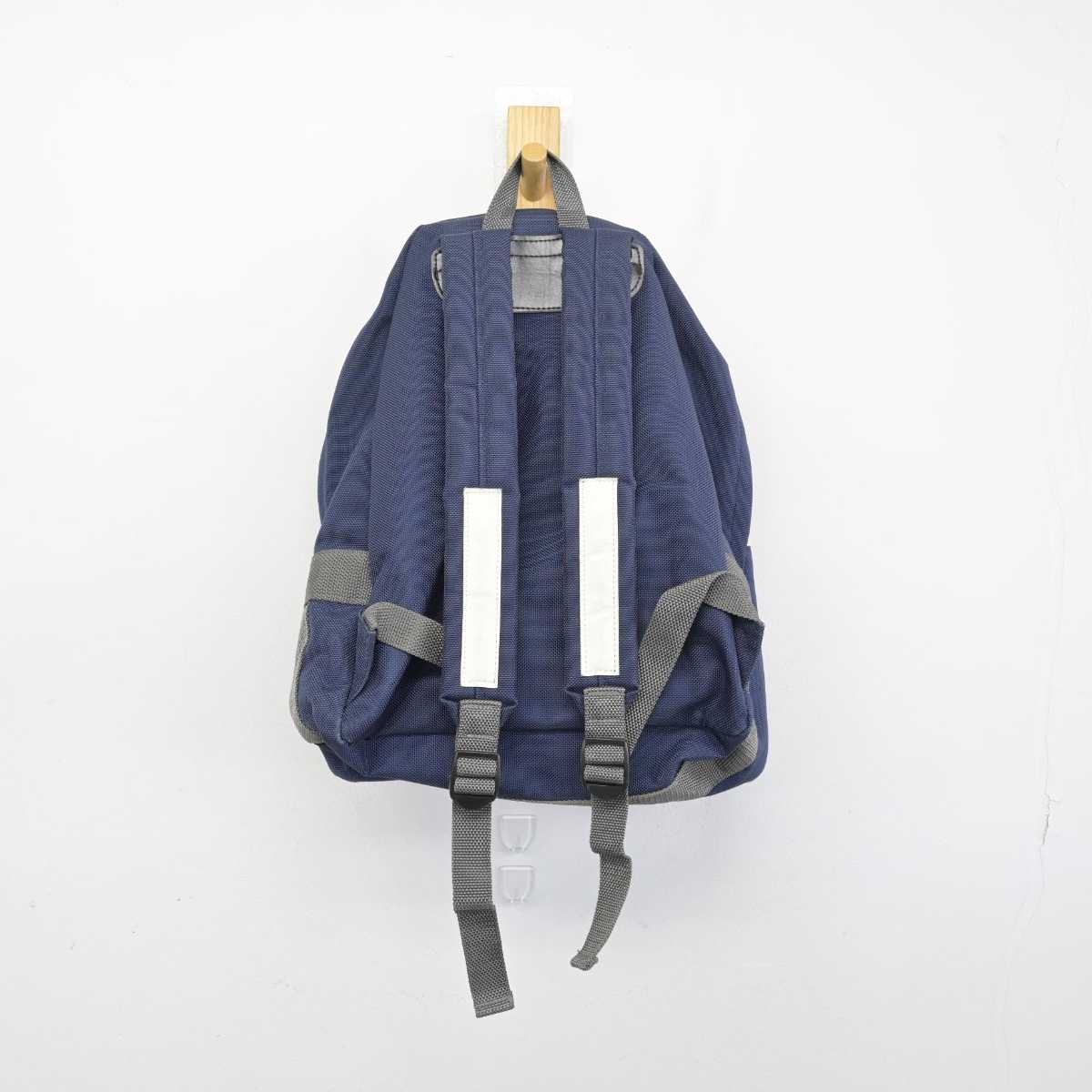 【中古】静岡県 富士市立岩松中学校 女子制服 1点 (カバン) sf049437