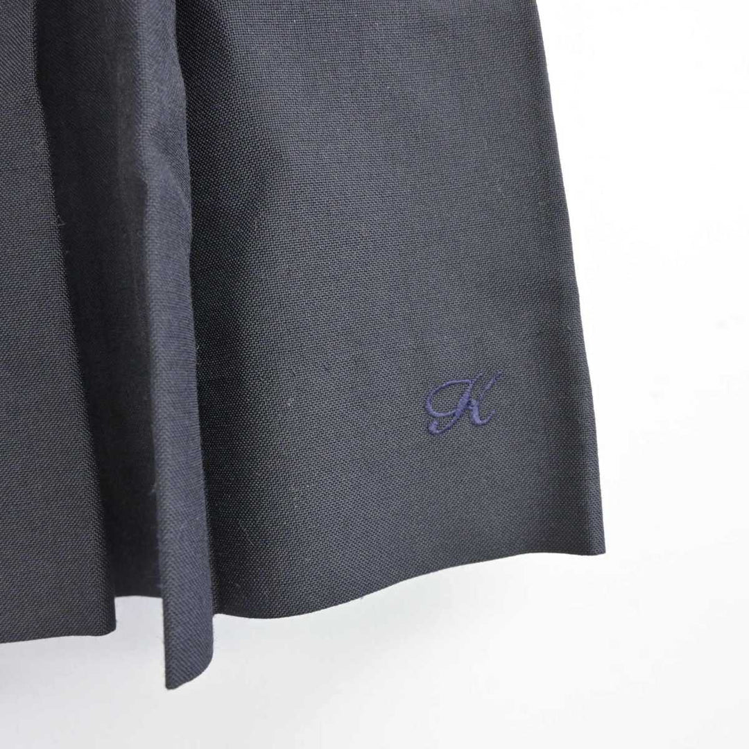 中古】埼玉県 鴻巣高等学校 女子制服 3点 (ニットベスト・シャツ 中古】埼玉県 鴻巣高等学校 女子制服 3点 (ニットベスト・シャツ