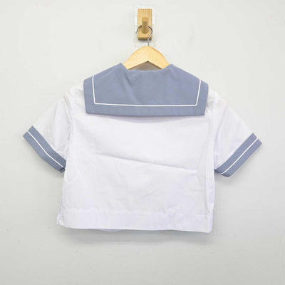 【中古】熊本県 益城中学校 女子制服 2点 (セーラー服・スカート) sf049447