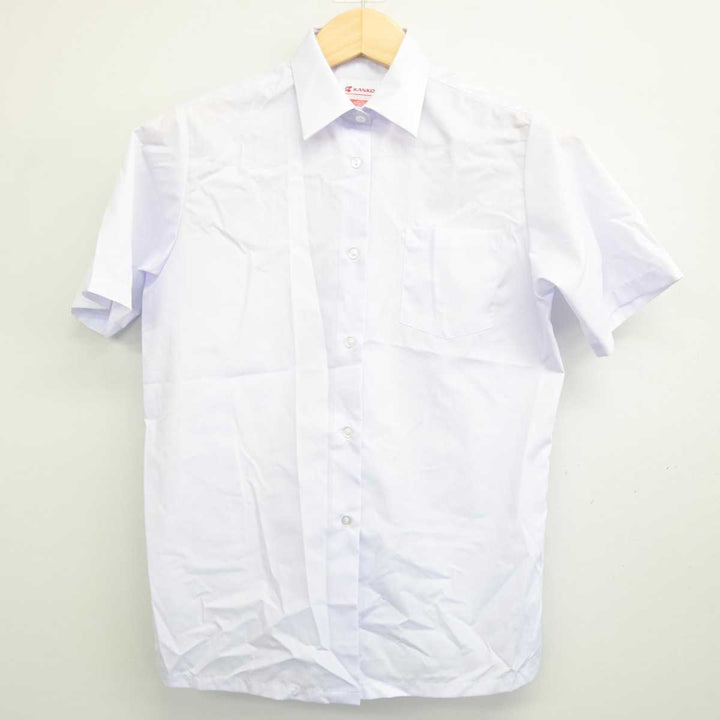中古】宮城県 向陽台中学校 女子制服 2点 (シャツ・スカート 中古】宮城県 向陽台中学校 女子制服 2点 (シャツ・スカート