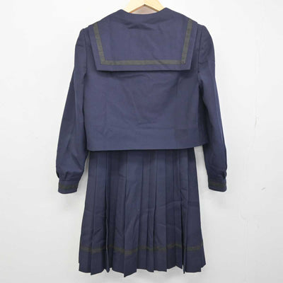 【中古】愛知県 明和高等学校 女子制服 3点 (セーラー服・スカート) sf049452