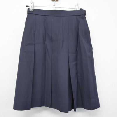 【中古】岡山県 岡山一宮高等学校 女子制服 4点 (ブレザー・スカート) sf049475