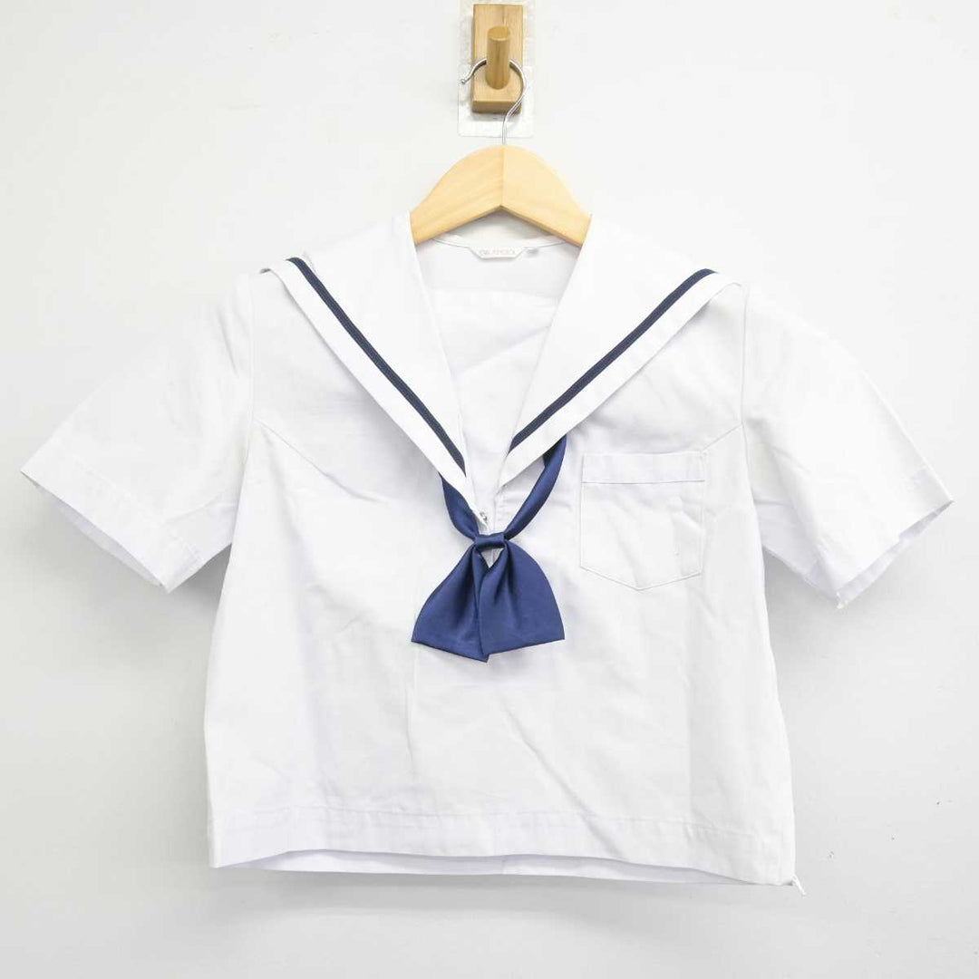 【中古】岡山県 岡山一宮高等学校 女子制服 3点 (セーラー服・スカート) sf049476 | 中古制服通販パレイド